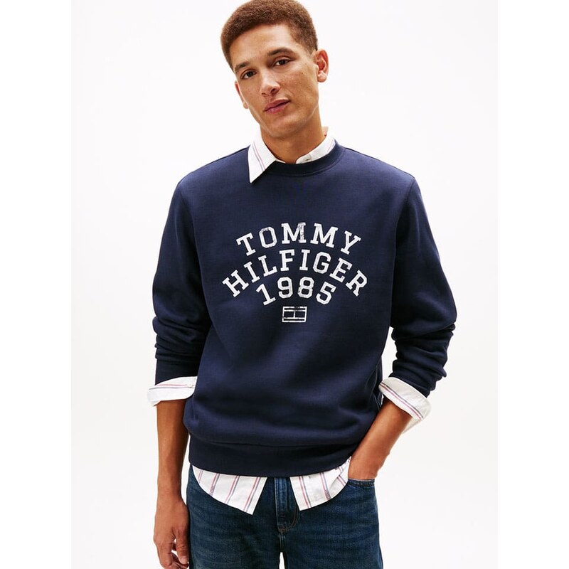 Mikina Tommy Hilfiger Dunkelblau 760182
