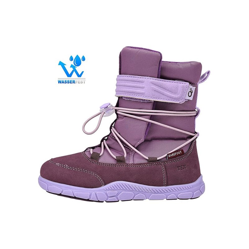 Boty lamino Lila 992945