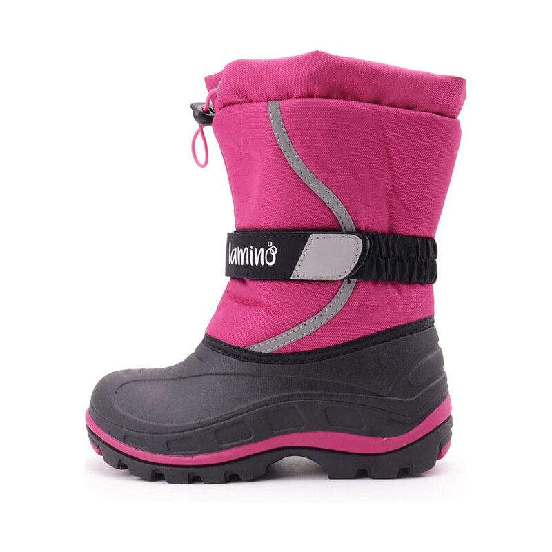 Boty lamino Pink/ Dunkelblau 7912960