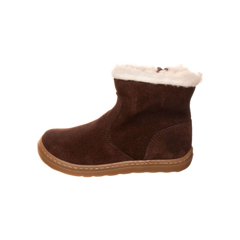 Boty lamino Braun 1397731
