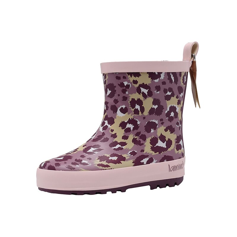 Boty lamino Lila 5723197