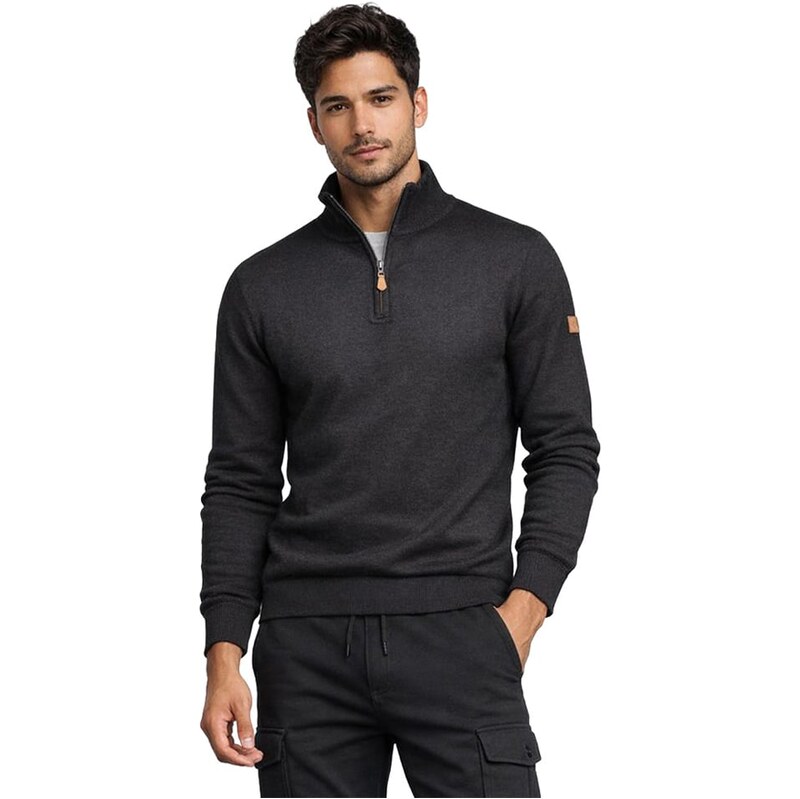 Svetr Geographical Norway Schwarz 742523