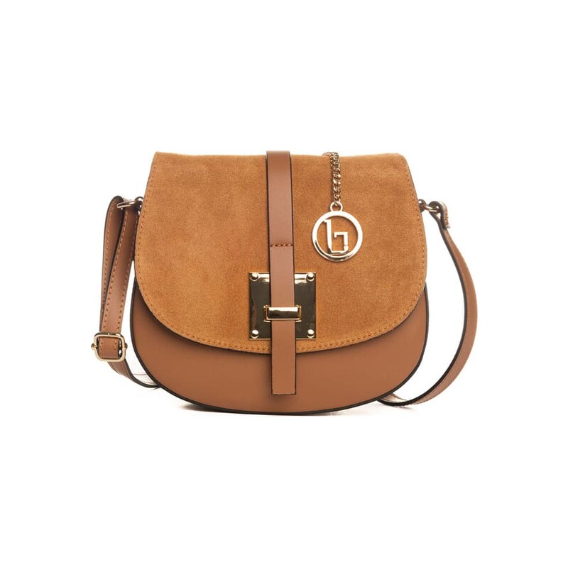 Lia Biassoni Hellbraun - (B)23 x (H)20 x (T)6 cm 5332630