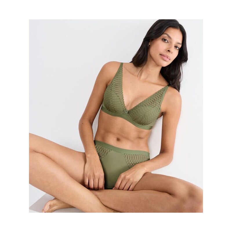 Podprsenka Triumph Khaki 993515
