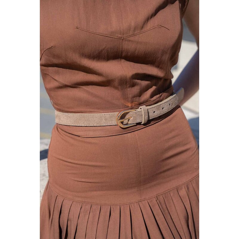 Pásek maison héritage PARIS Taupe 4739461