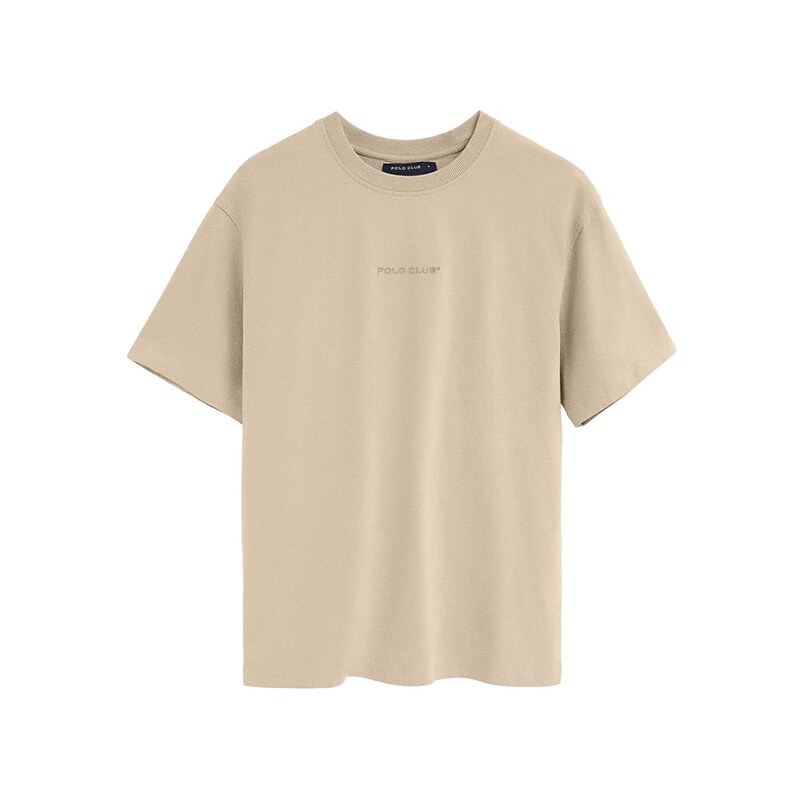Tričko Polo Club Beige 3649858
