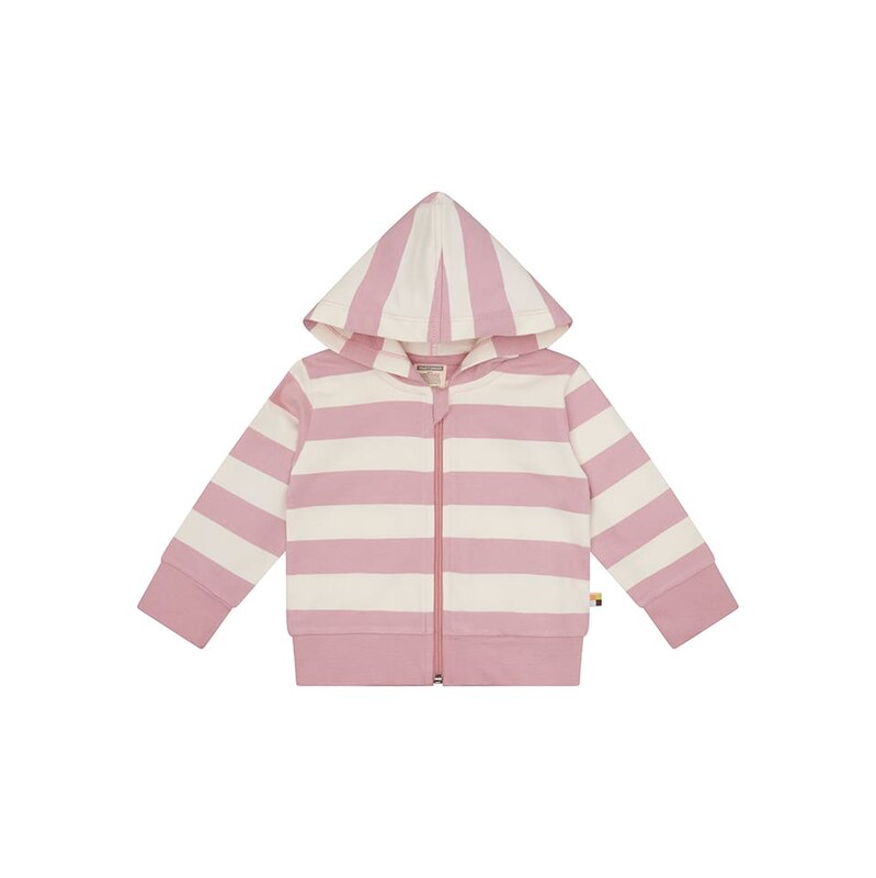 Dětská mikina loud + proud Rosa/ Creme 2712391
