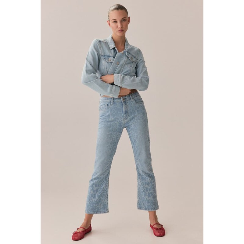 Džíny Blue Fire Hellblau 2582144