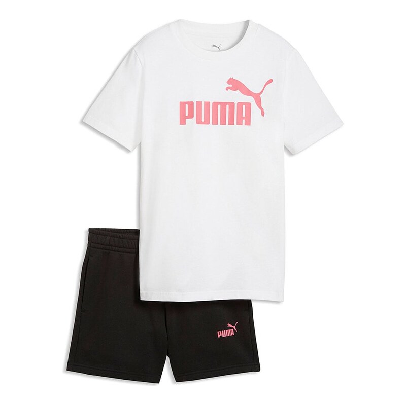 Tričko Puma Schwarz/ Weiß 802214