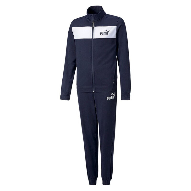 Dětská mikina Puma Dunkelblau 7694755