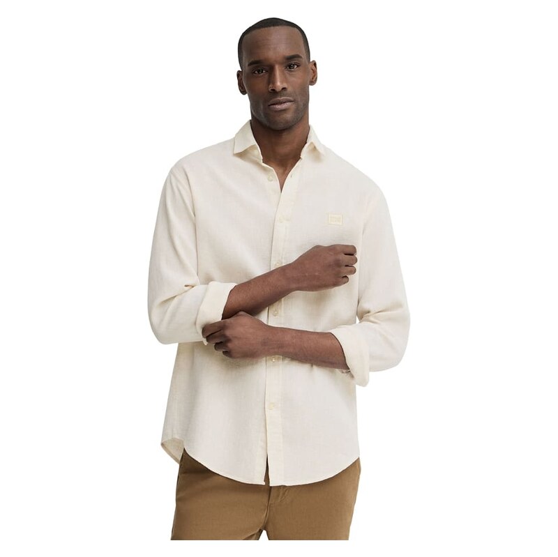 Košile Polo Club Creme 8477410