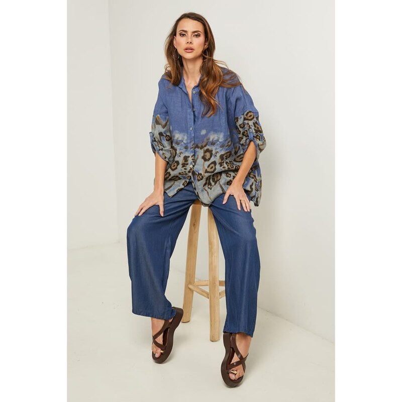 Fleur de Lin Blau 885081