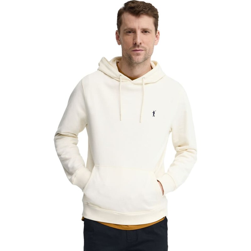 Mikina Polo Club Creme 854135