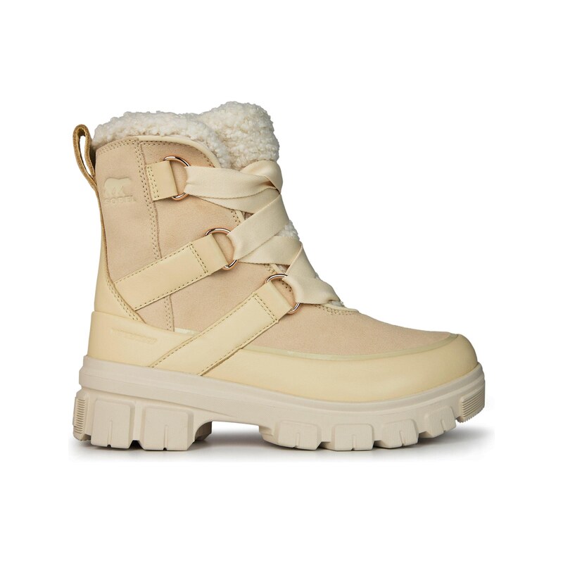 Boty Sorel Honey White 302246
