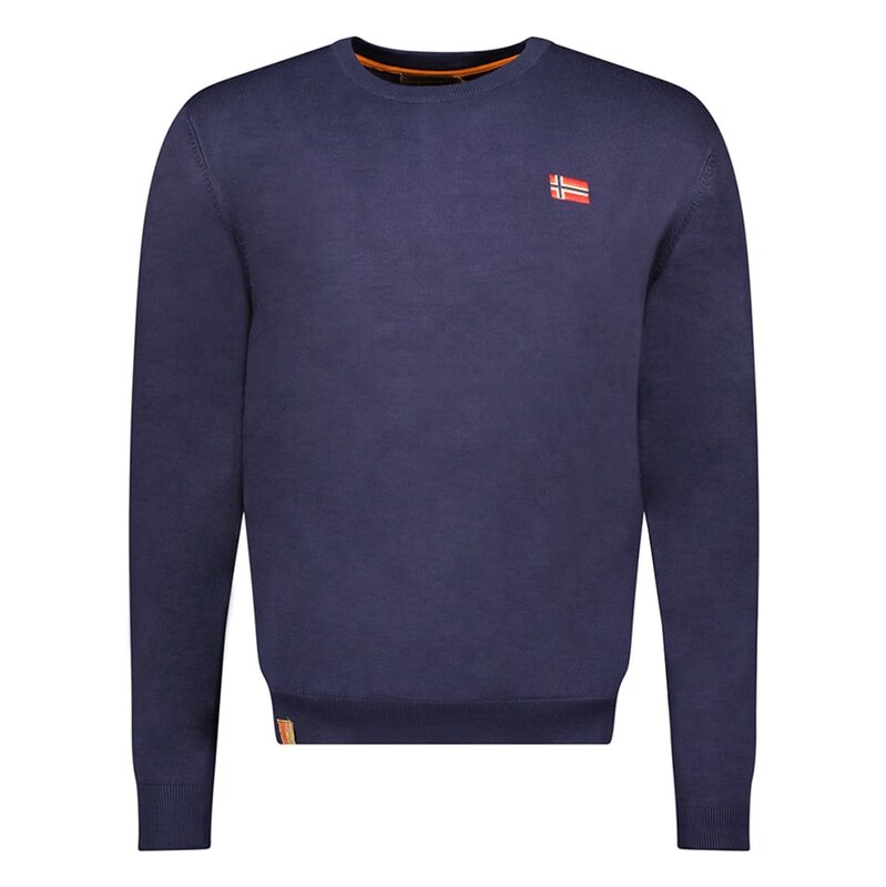 Svetr Geographical Norway Dunkelblau 6138091
