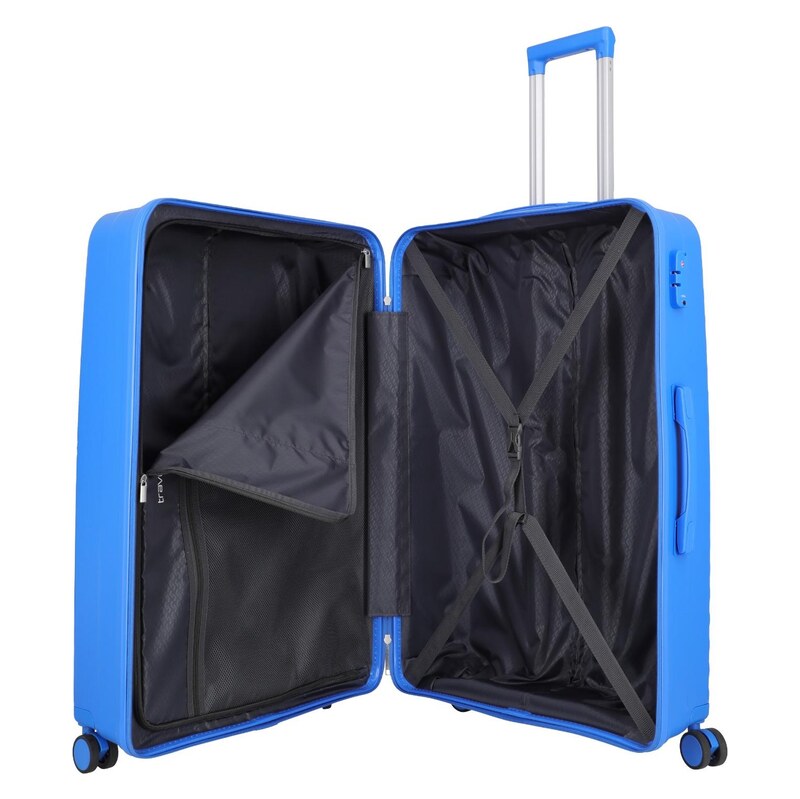 Sada cestovních kufrů Travelite Pacific S,M,L Blue