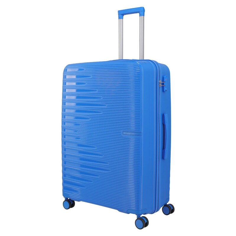 Velký skořepinový kufr Travelite PacificBlue