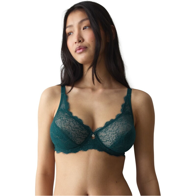 Triumph podprsenka Amourette Sparkle W TEAL GREEN