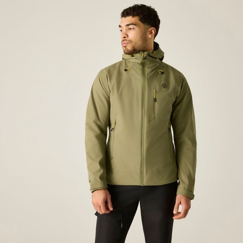 Pánská outdoorová bunda Dare2b TORREK III khaki