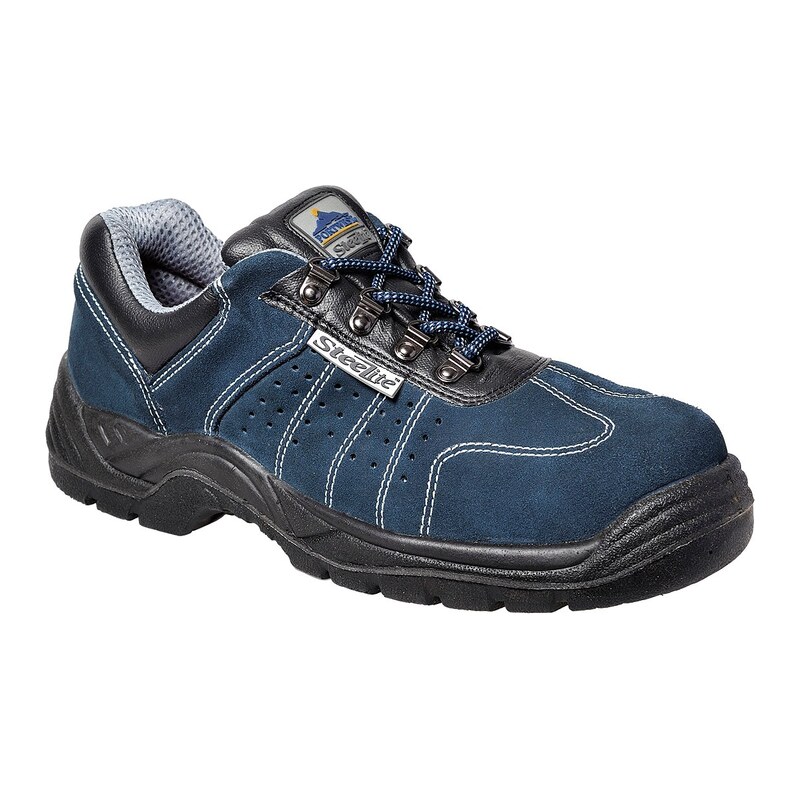 Portwest STEELITE PERFORATED TRAINER FW02 - Bezpečnostní obuv