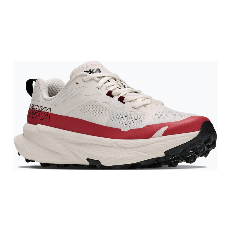 Dámské běžecké boty HOKA Torrent 5 alabaster/burnt red