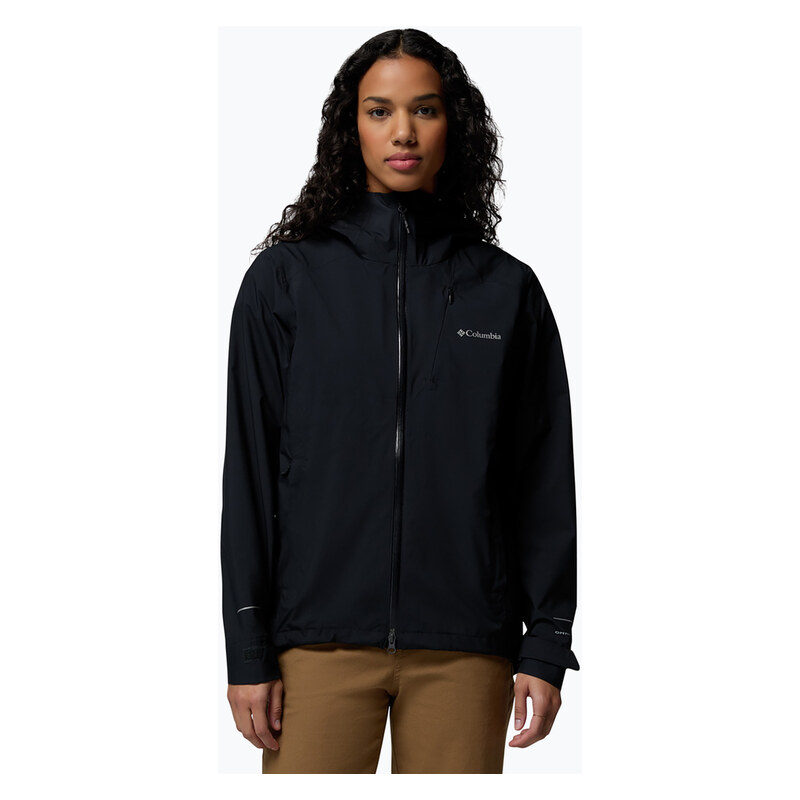 Dámská softshellová bunda Columbia Trailborne 2.5L Shell black
