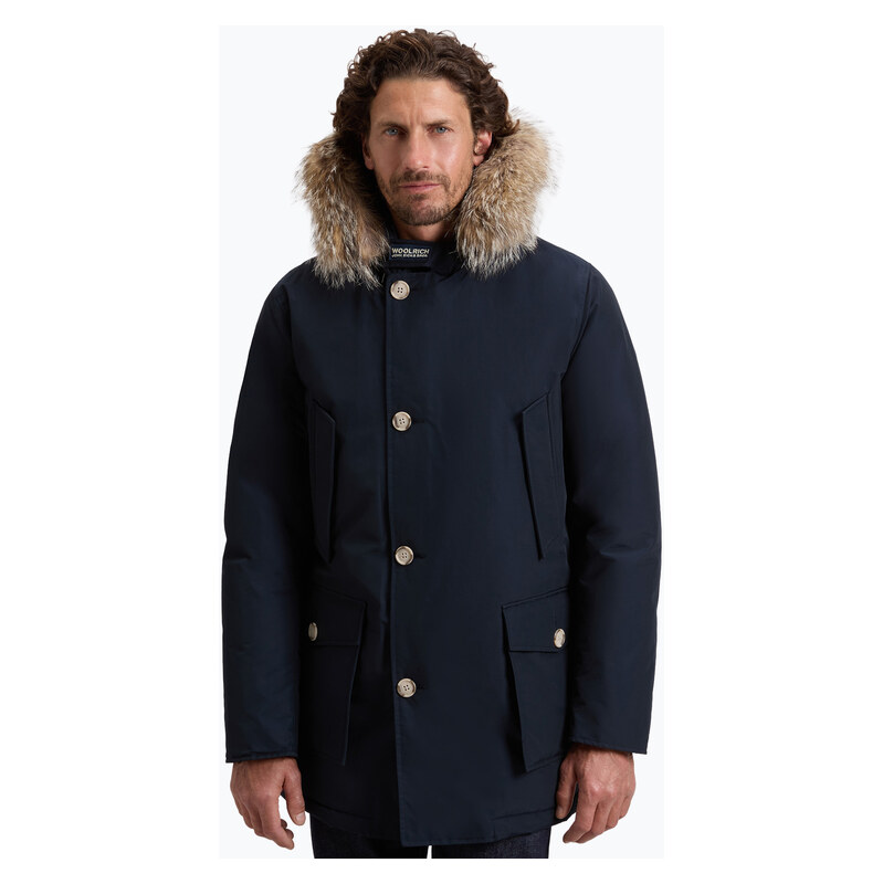 Pánský zateplený kabát Woolrich Arctic Detachable Fur Parka