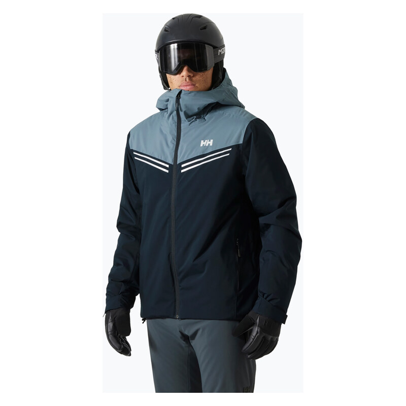 Pánská lyžařská bunda Helly Hansen Alpine Inslated navy
