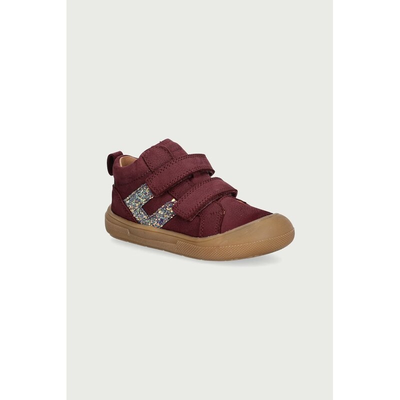 Froddo Polobotky dětské kožené BAREFOOT MALY F