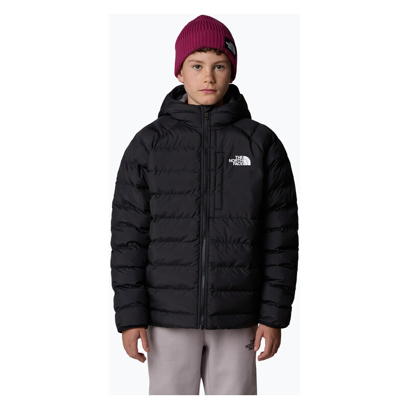 Dětská bunda The North Face Reversible Perrito black/smoked