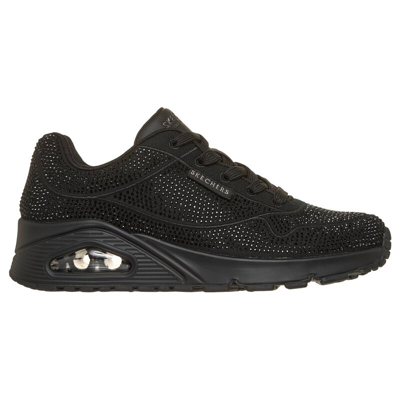 Skechers Ženy UNO - Disco Rave Shoes v Černá, Velikost 36, Vegan