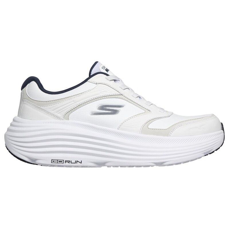 Skechers Muži Max Cushioning Endeavour - Brampton Shoes v Bílá