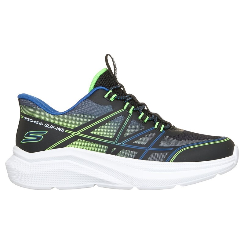 Skechers Chlapci Slip-ins: Microspec Velocity - Grid-Shift Shoes