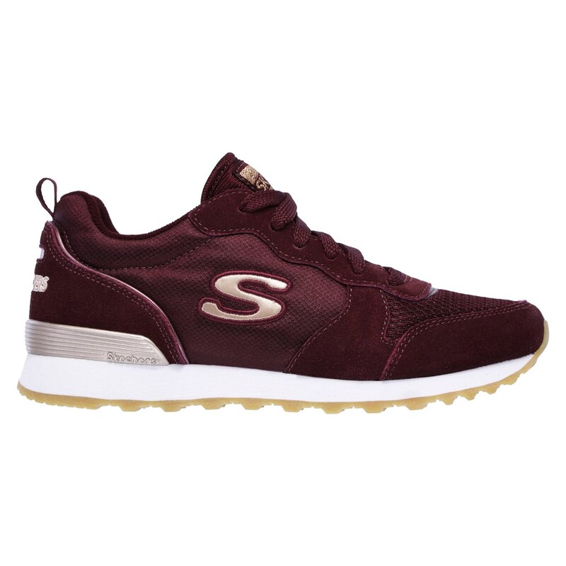 Skechers Ženy OG 85 - Goldn Gurl Shoes v Burgundské, Velikost 42
