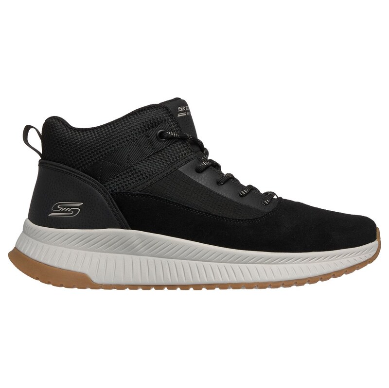 Skechers Muži BOBS Sport Squad 4 - Urban Ridge Boty v Černá,