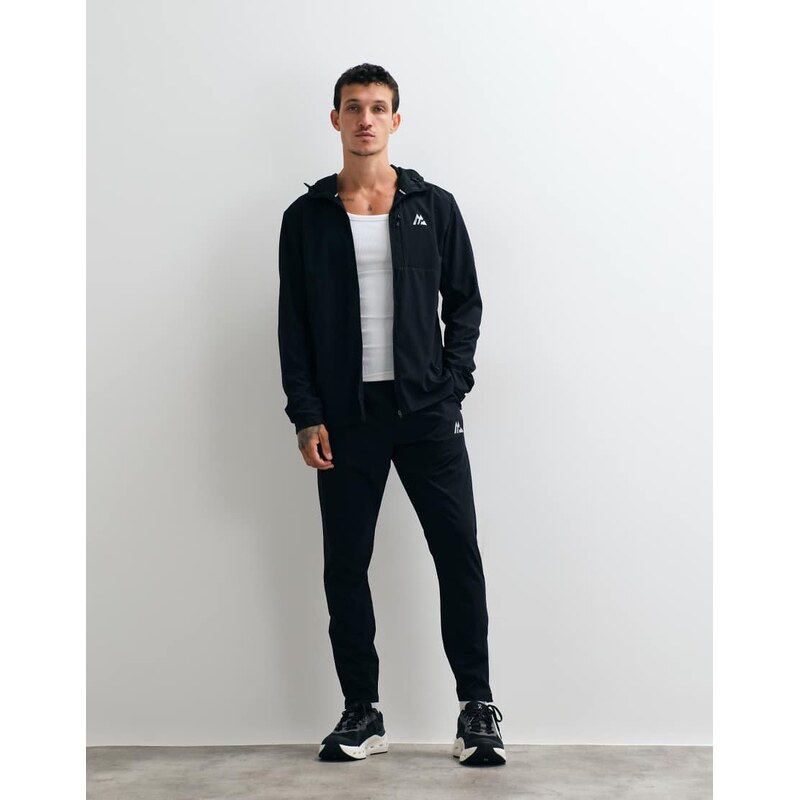 Montirex Traverse woven joggers in black