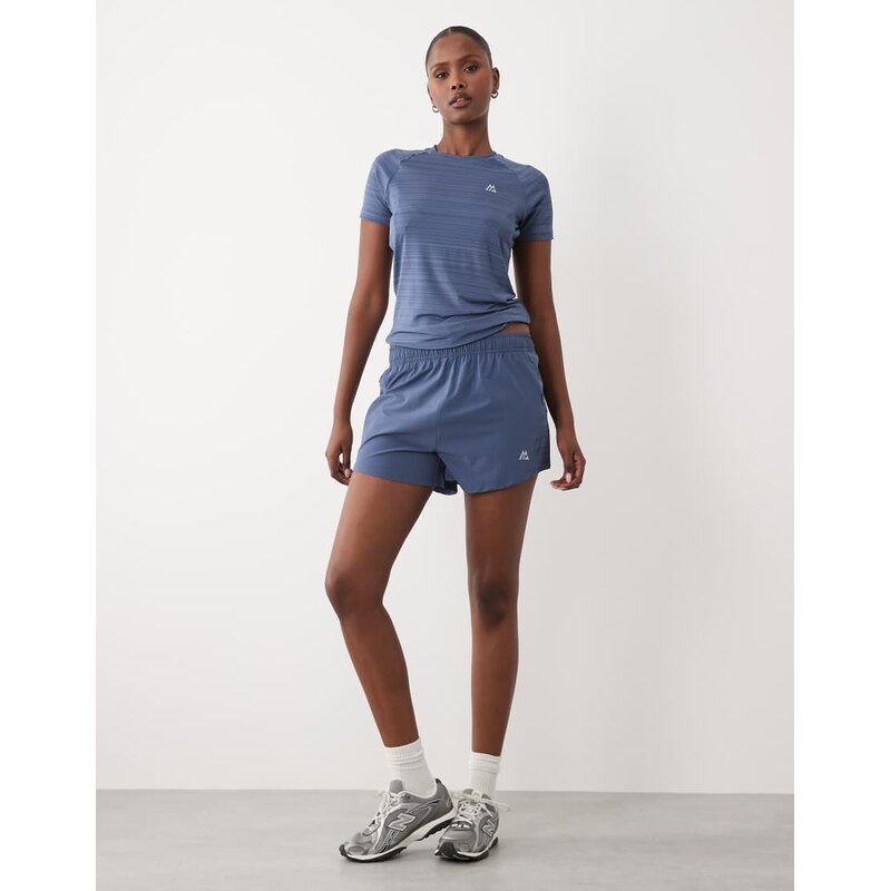 Montirex Breathe shorts in indigo-Blue