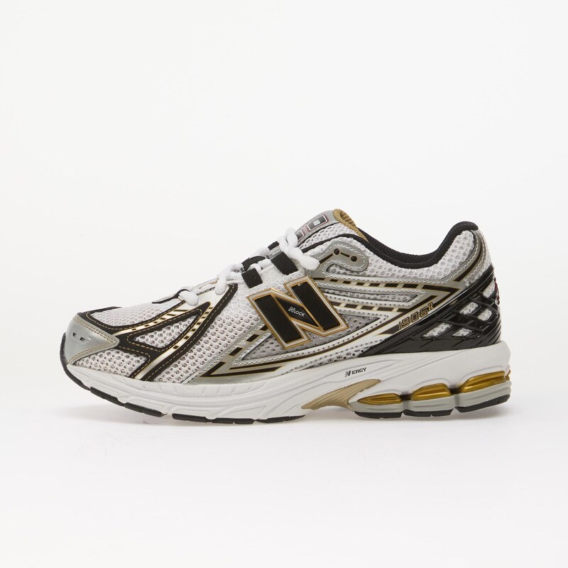 New Balance Kids 1906 Silver Metallic/ Gold Metallic