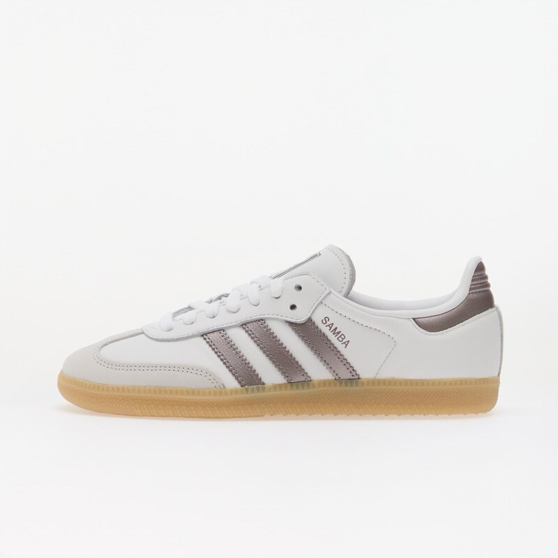 adidas Originals adidas Samba OG Ftwr White/ Coffee Met./ Gum4