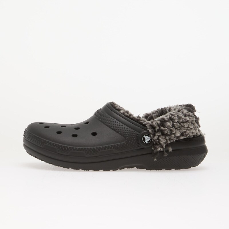 Crocs Classic Fleece Lined Clog Black 9