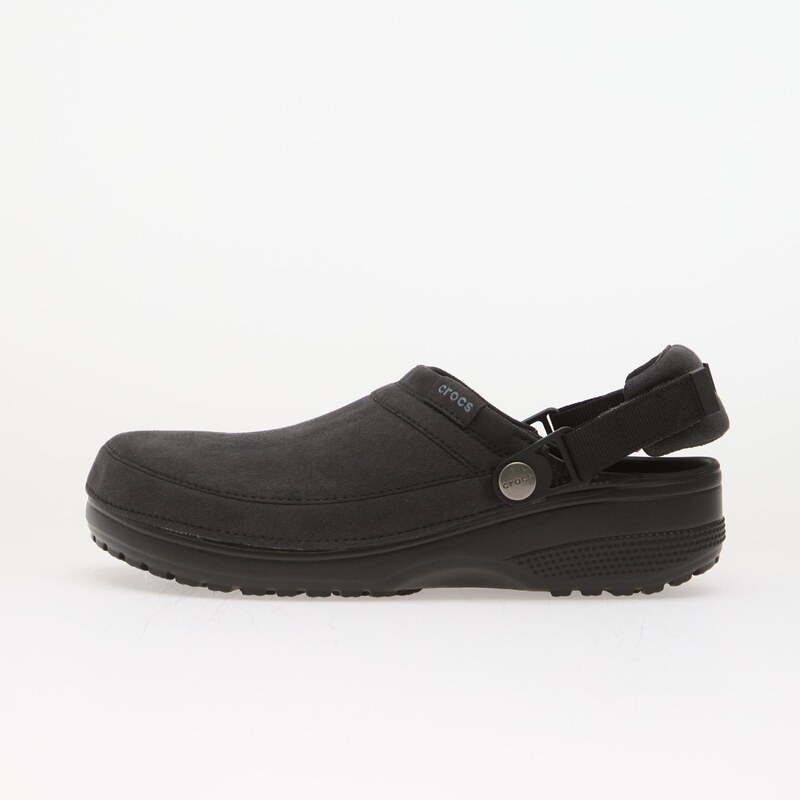 Crocs Classic Crafted Vegan Suede Cg Black