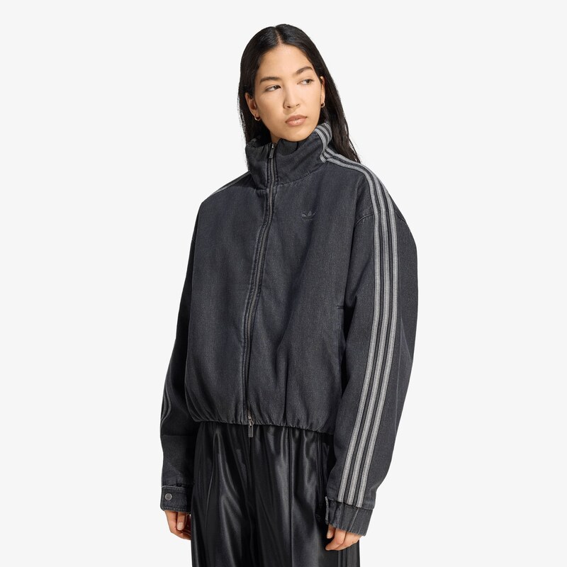 adidas Originals Bunda adidas Firebird Jacket True Black Denim S
