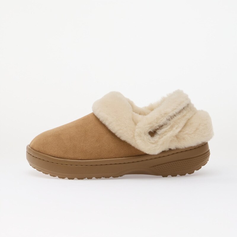 Crocs Classic Unfurgettable Sueded Clog Sepia 4