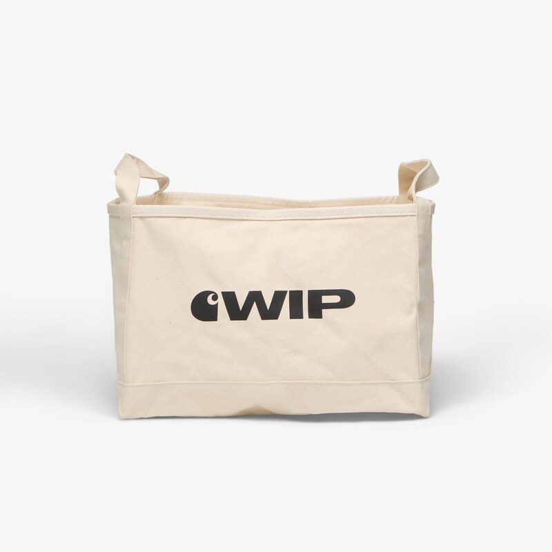 Taška Carhartt WIP WIP Magazine Canvas Basket Natural Universal