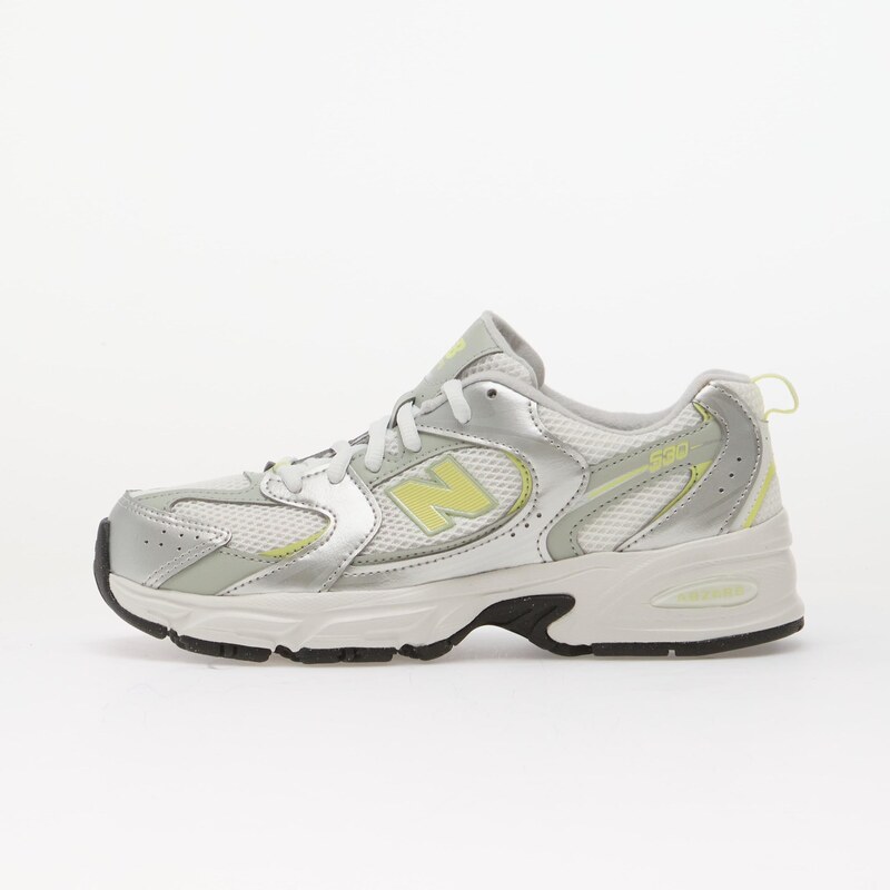 New Balance Kids 530 White/ Silver/ Yellow