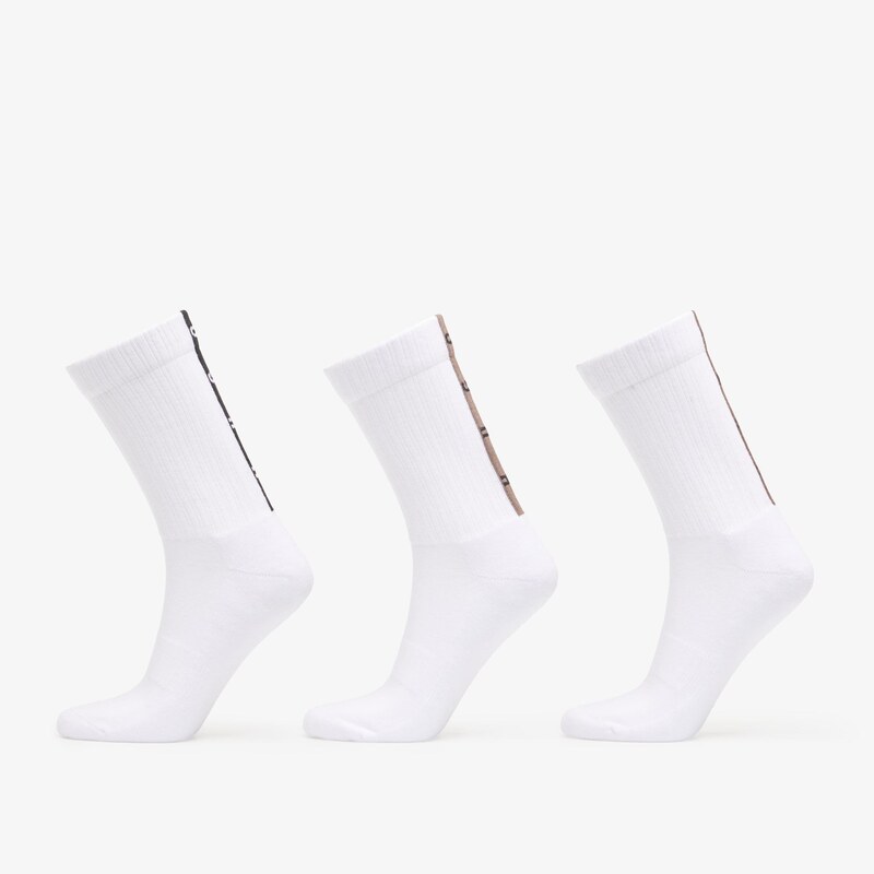 Ponožky Hugo Boss 3-Pack Qs Back Tape Cc Multicolor 43-46