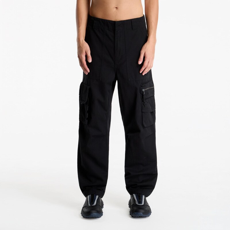 Džíny Oakley Reserve Strato Cargo Pant Pitch Black 33
