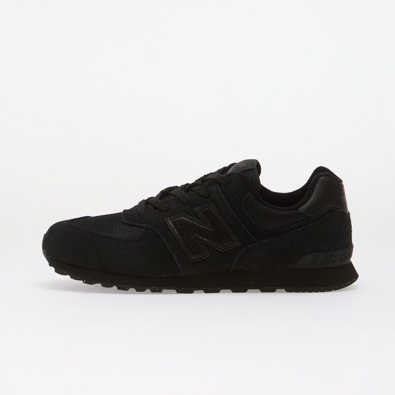 New Balance 574 Kids Black/ Black Eve 5.5