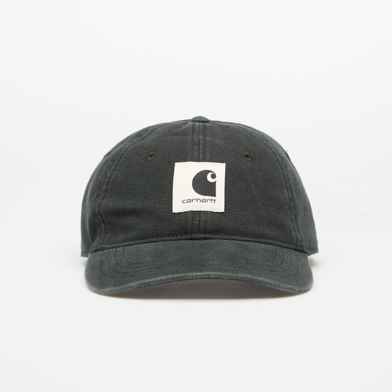 Kšiltovka Carhartt WIP Canvas Cap Raven Stone Washed Universal