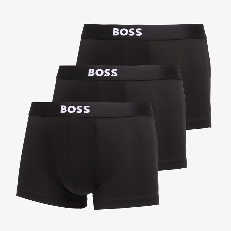 Trenky Hugo Boss Trunk 3-Pack Micro One Multicolor L